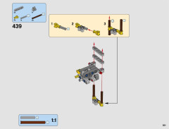 LEGO 42069 instructions page 301 – build guide