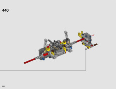 LEGO 42069 instructions page 302 – build guide
