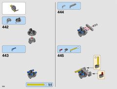 LEGO 42069 instructions page 304 – build guide