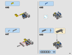 LEGO 42069 instructions page 305 – build guide