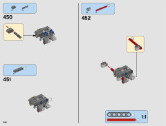LEGO 42069 instructions page 306 – build guide