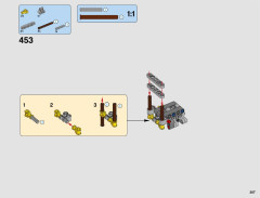 LEGO 42069 instructions page 307 – build guide