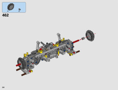 LEGO 42069 instructions page 316 – build guide