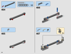 LEGO 42069 instructions page 318 – build guide