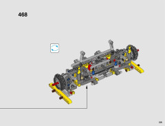 LEGO 42069 instructions page 319 – build guide