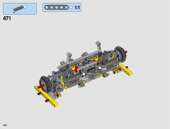 LEGO 42069 instructions page 322 – build guide