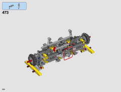 LEGO 42069 instructions page 324 – build guide