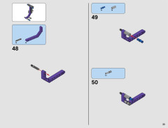 LEGO 42069 instructions page 33 – build guide