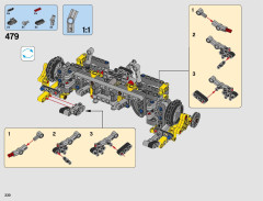 LEGO 42069 instructions page 330 – build guide