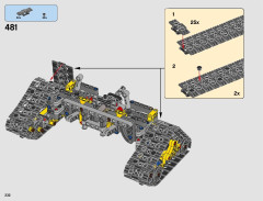 LEGO 42069 instructions page 332 – build guide