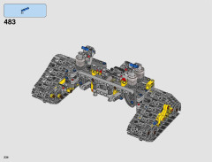 LEGO 42069 instructions page 334 – build guide