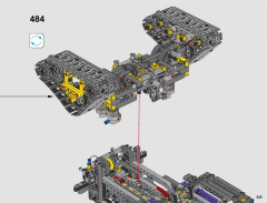 LEGO 42069 instructions page 335 – build guide