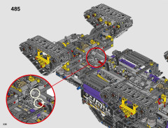 LEGO 42069 instructions page 336 – build guide
