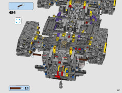 LEGO 42069 instructions page 337 – build guide