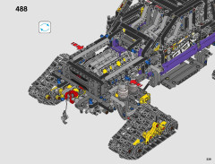 LEGO 42069 instructions page 339 – build guide