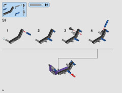 LEGO 42069 instructions page 34 – build guide