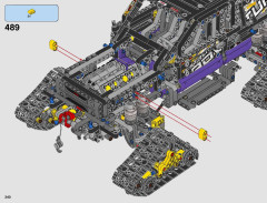 LEGO 42069 instructions page 340 – build guide
