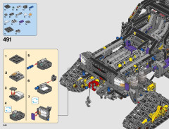 LEGO 42069 instructions page 342 – build guide