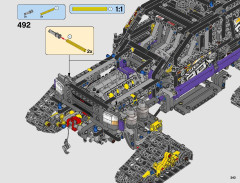 LEGO 42069 instructions page 343 – build guide