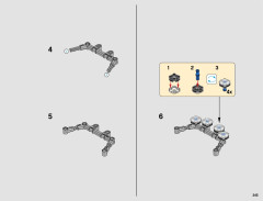 LEGO 42069 instructions page 345 – build guide