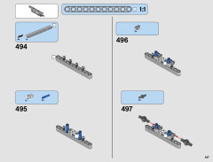 LEGO 42069 instructions page 347 – build guide