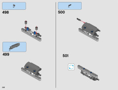 LEGO 42069 instructions page 348 – build guide