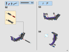 LEGO 42069 instructions page 35 – build guide