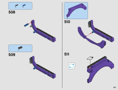 LEGO 42069 instructions page 353 – build guide