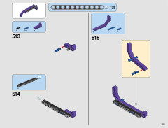 LEGO 42069 instructions page 355 – build guide