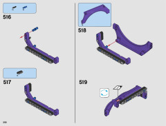 LEGO 42069 instructions page 356 – build guide