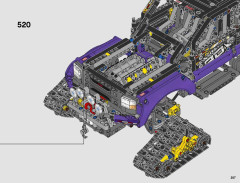 LEGO 42069 instructions page 357 – build guide