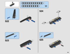 LEGO 42069 instructions page 359 – build guide