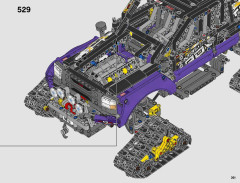 LEGO 42069 instructions page 361 – build guide