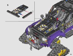LEGO 42069 instructions page 363 – build guide
