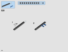 LEGO 42069 instructions page 364 – build guide