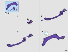 LEGO 42069 instructions page 369 – build guide