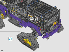 LEGO 42069 instructions page 372 – build guide