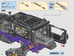 LEGO 42069 instructions page 376 – build guide