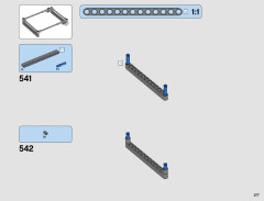 LEGO 42069 instructions page 377 – build guide