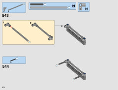 LEGO 42069 instructions page 378 – build guide