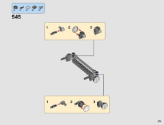 LEGO 42069 instructions page 379 – build guide