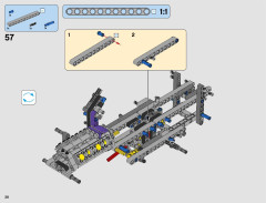 LEGO 42069 instructions page 38 – build guide