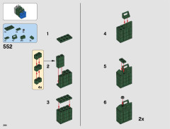 LEGO 42069 instructions page 384 – build guide