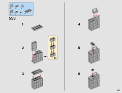 LEGO 42069 instructions page 385 – build guide