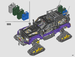 LEGO 42069 instructions page 387 – build guide