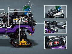 LEGO 42069 instructions page 389 – build guide