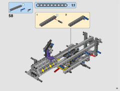 LEGO 42069 instructions page 39 – build guide