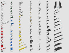 LEGO 42069 instructions page 394 – build guide