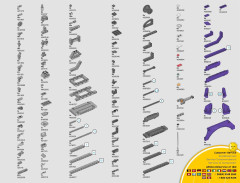 LEGO 42069 instructions page 395 – build guide