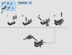 LEGO 42069 instructions page 4 – build guide